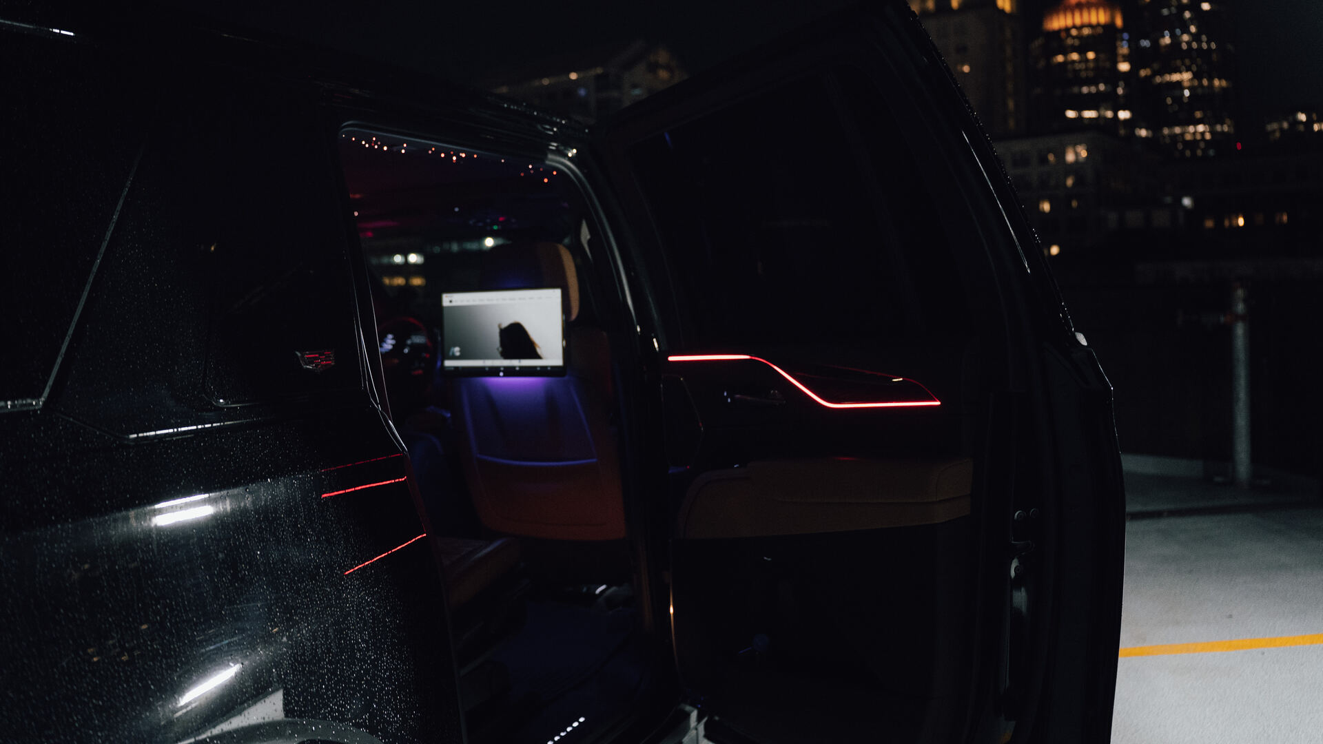 Executive cabin interior