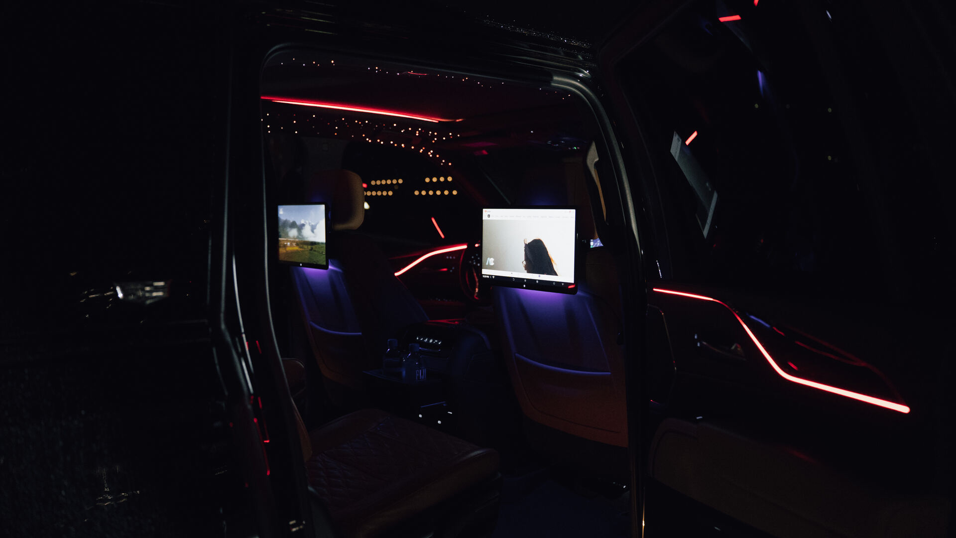 Cabin amenities